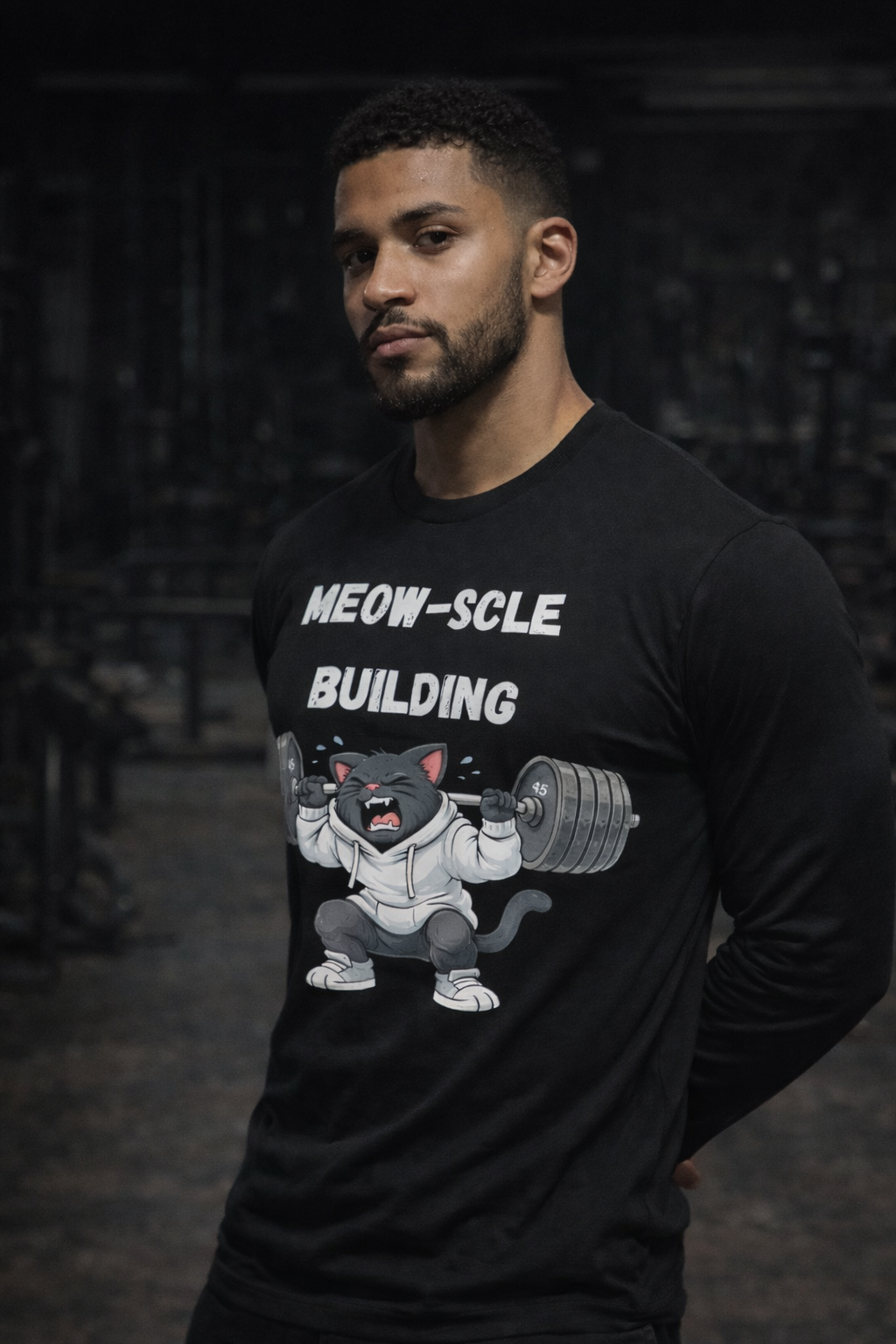 MEOW-SCLE BUILDING - PUMP COVER VANTABLACK APPAREL