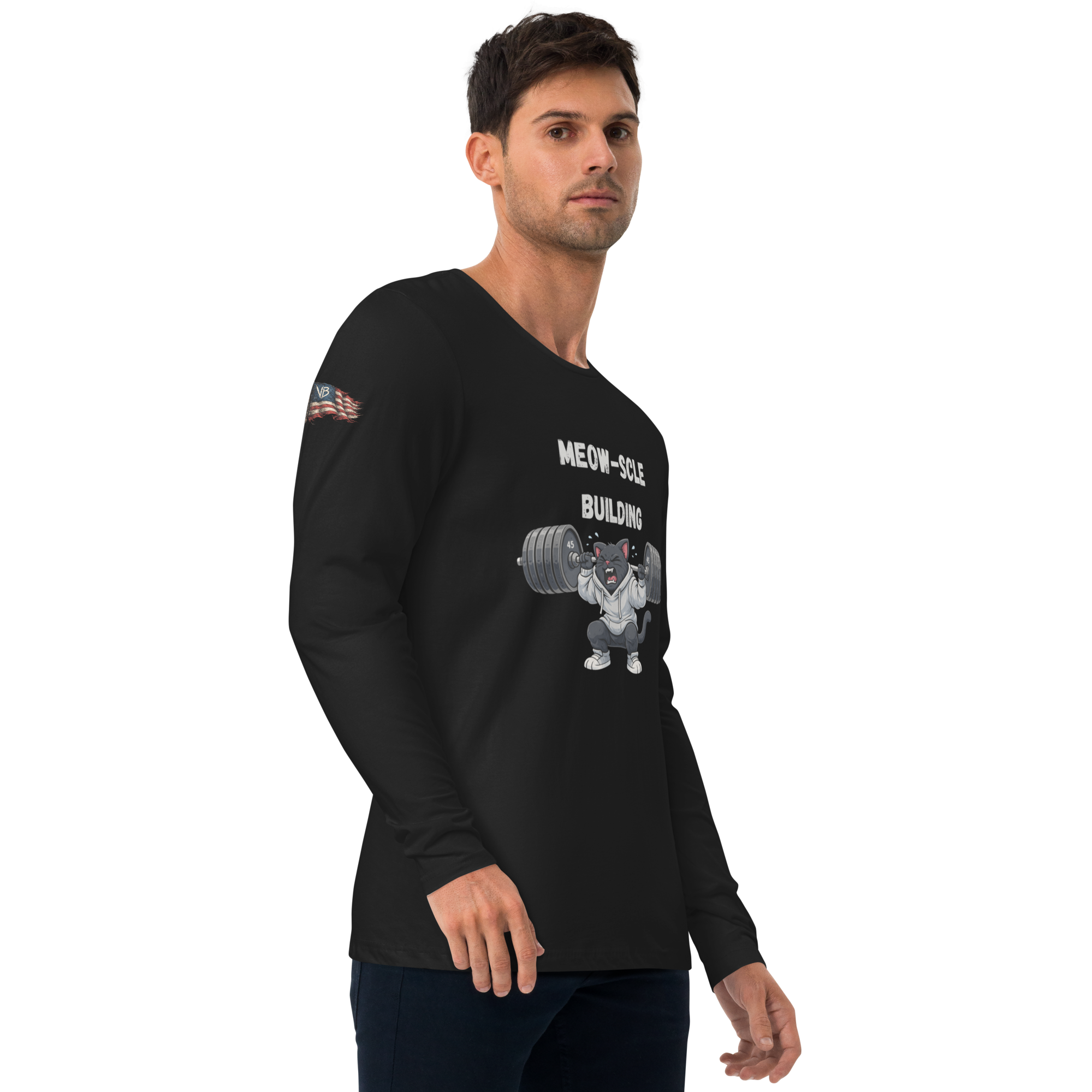 MEOW-SCLE BUILDING - PUMP COVER VANTABLACK APPAREL