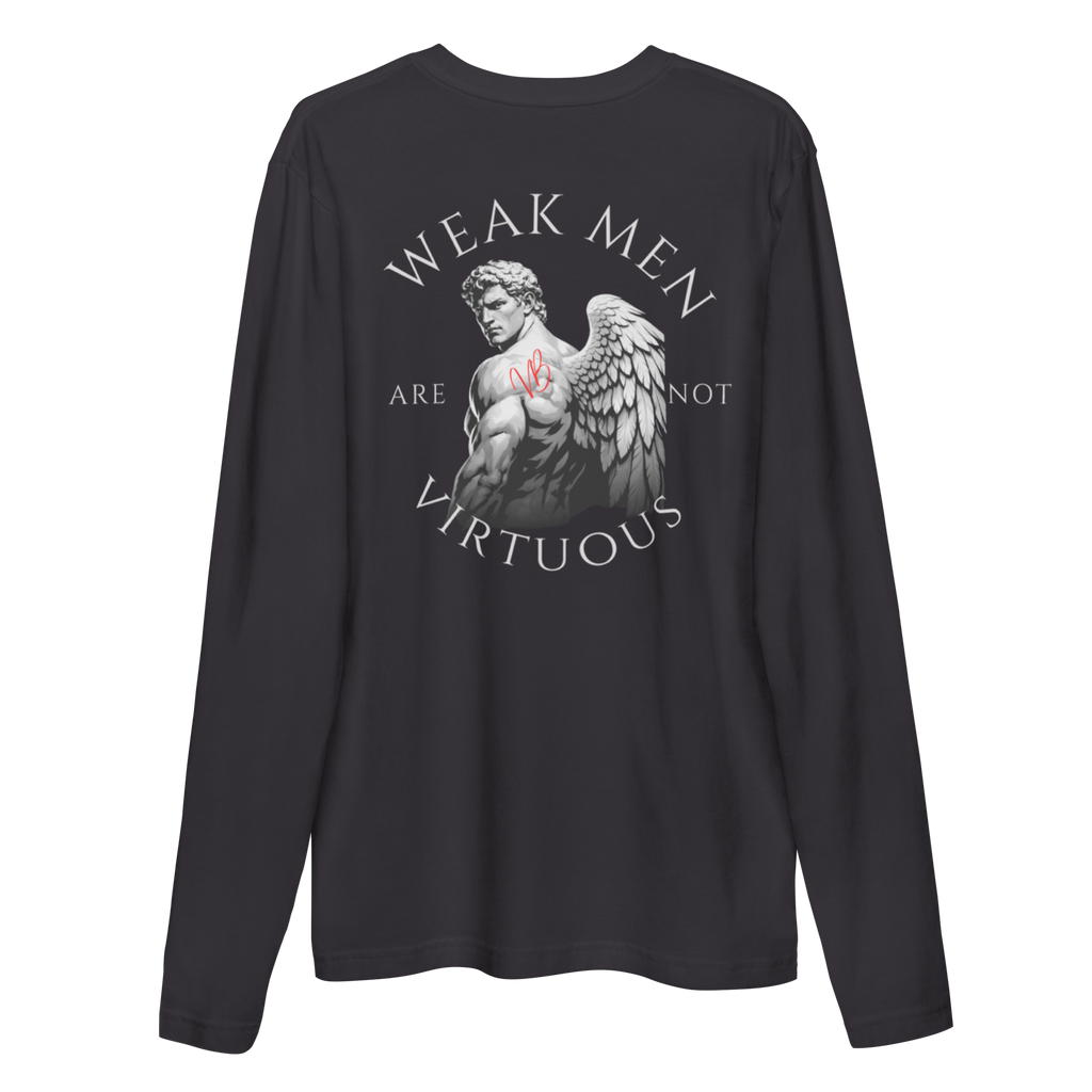 Virtuous Angel - Gym Pump Cover long sleeve Vanta Black Apparel