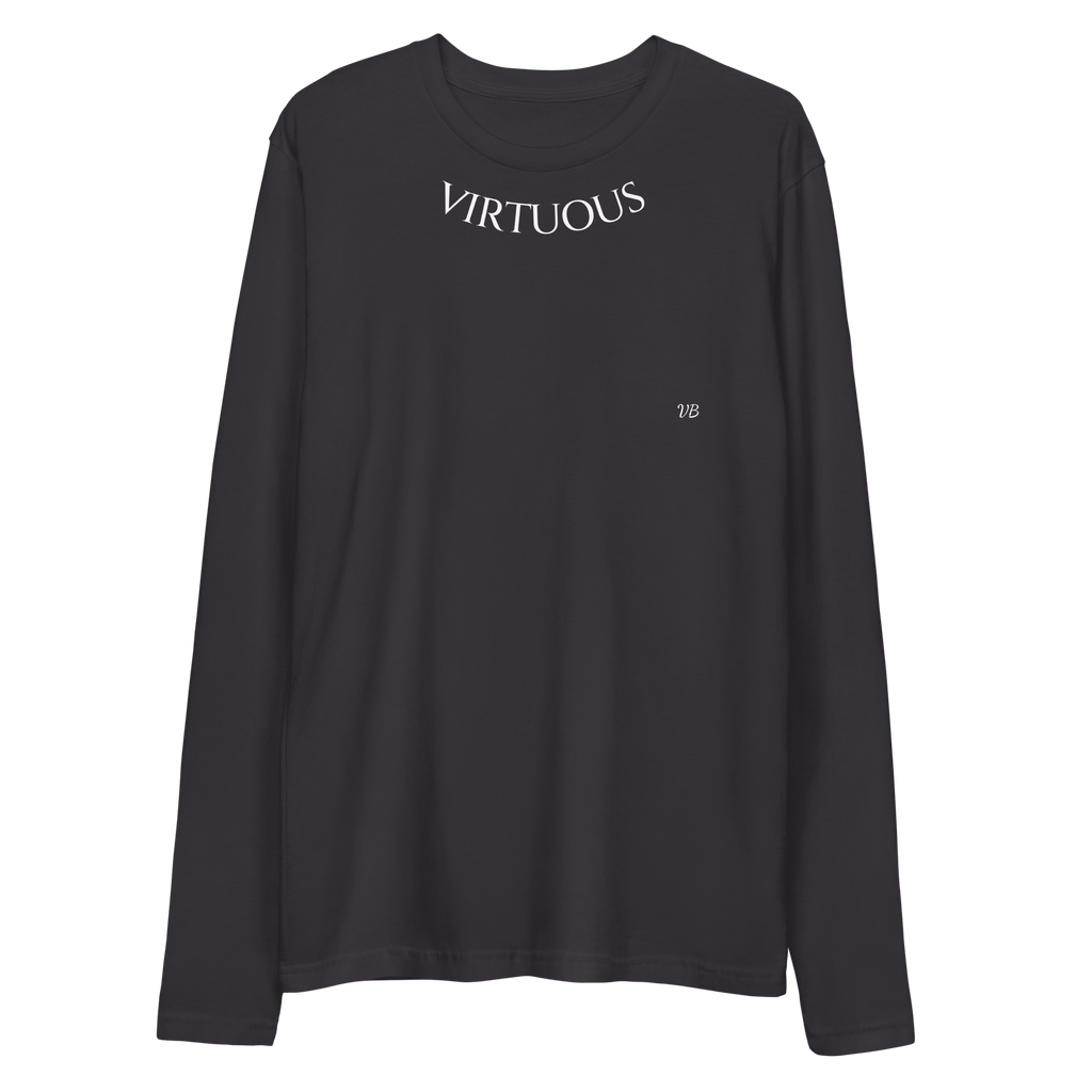 Virtuous Angel - Gym Pump Cover long sleeve Vanta Black Apparel